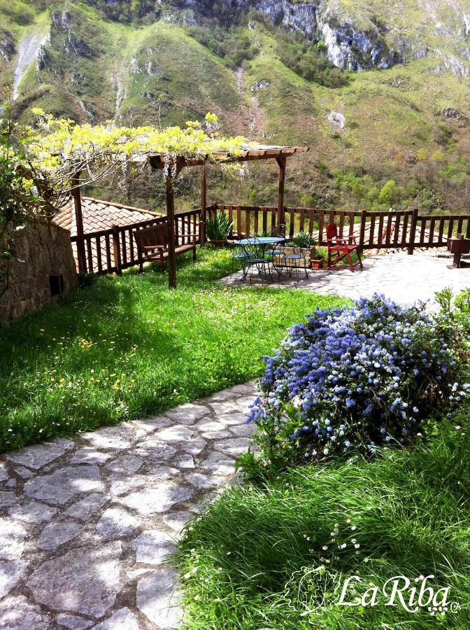 Casa Rural La Riba Sames Esterno foto