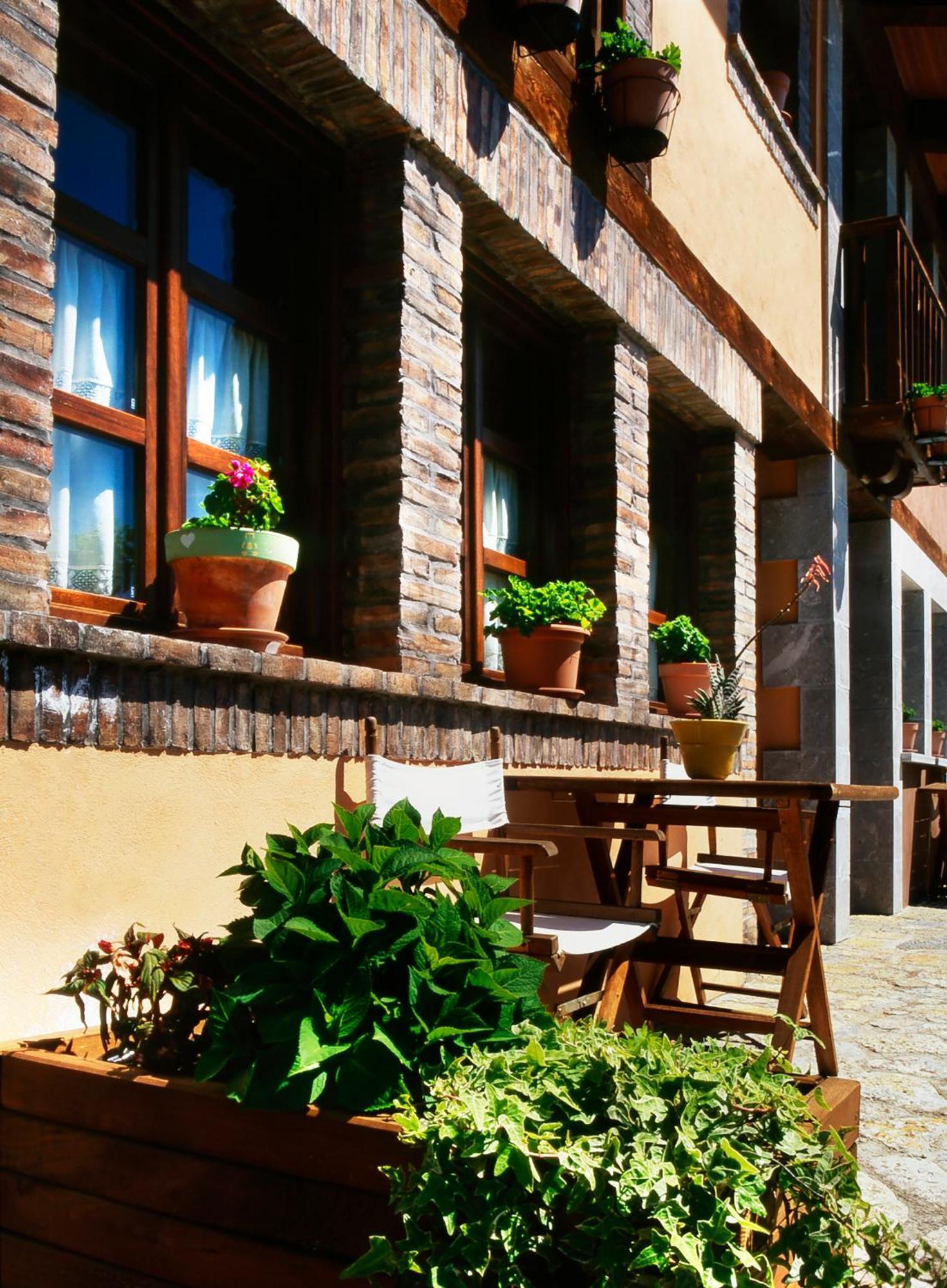 Casa Rural La Riba Sames Esterno foto