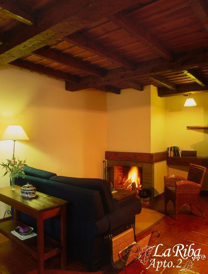 Casa Rural La Riba Sames Esterno foto