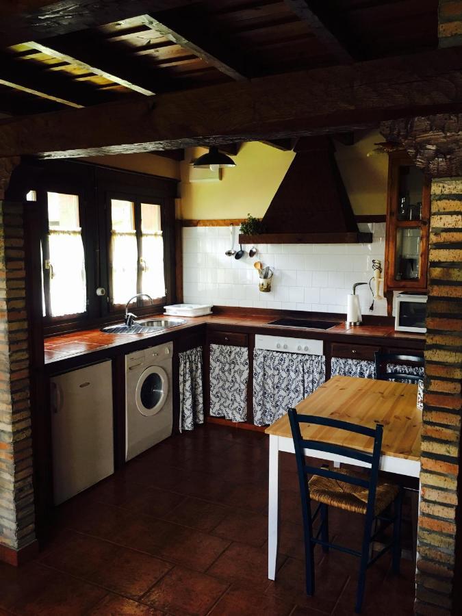 Casa Rural La Riba Sames Esterno foto