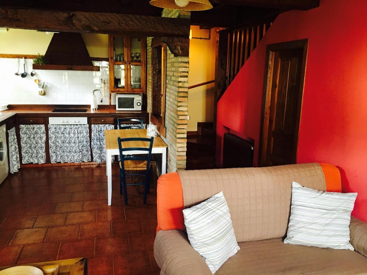 Casa Rural La Riba Sames Esterno foto
