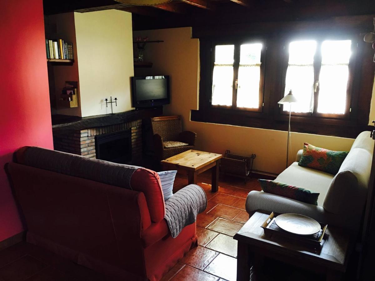Casa Rural La Riba Sames Esterno foto