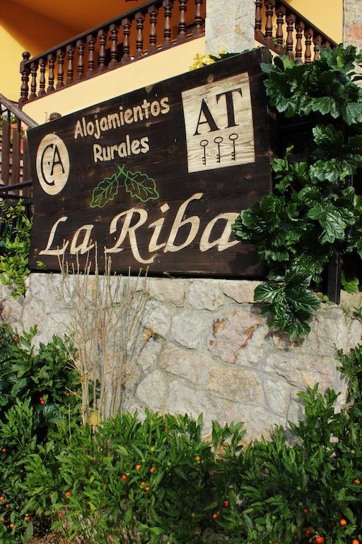 Casa Rural La Riba Sames Esterno foto
